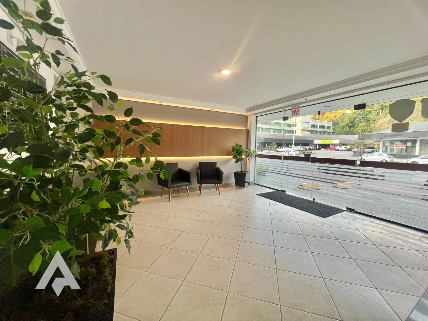 Sala Comercial com 61,92 m para locação, por R$1.300,00 - Bairro Ponta Aguda - Blumenau/SC — foto 3