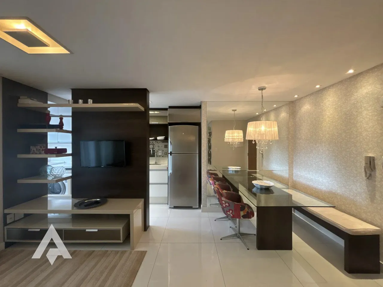 Apartamento Mobiliado no Bairro Itoupava seca! - foto 1