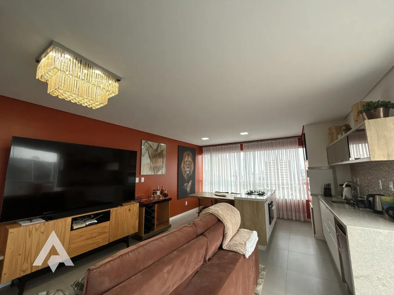 Cobertura duplex mobiliada 145.87m à venda no Itoupava Seca! — foto 4