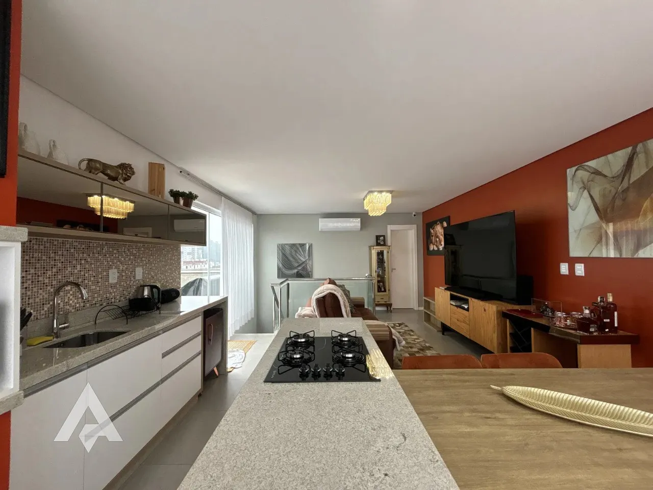 Cobertura duplex mobiliada 145.87m à venda no Itoupava Seca! — foto 5