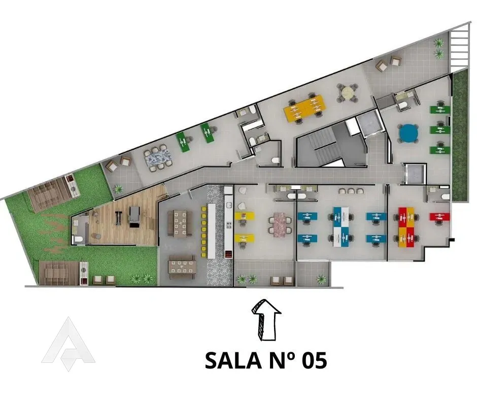 Sala Comercial 43,98 m à venda no Bairro Itoupava Seca! — foto 6