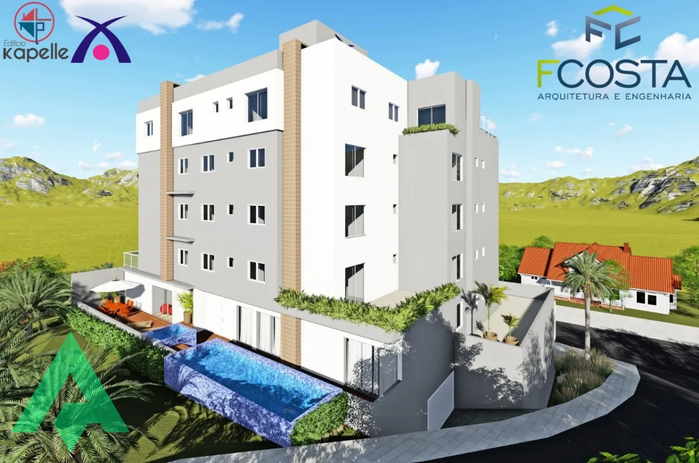 Apartamento 3 suítes à venda por R$ 1.090,000,00 - Bairro Itoupava Norte - Blumenau/SC — foto 2