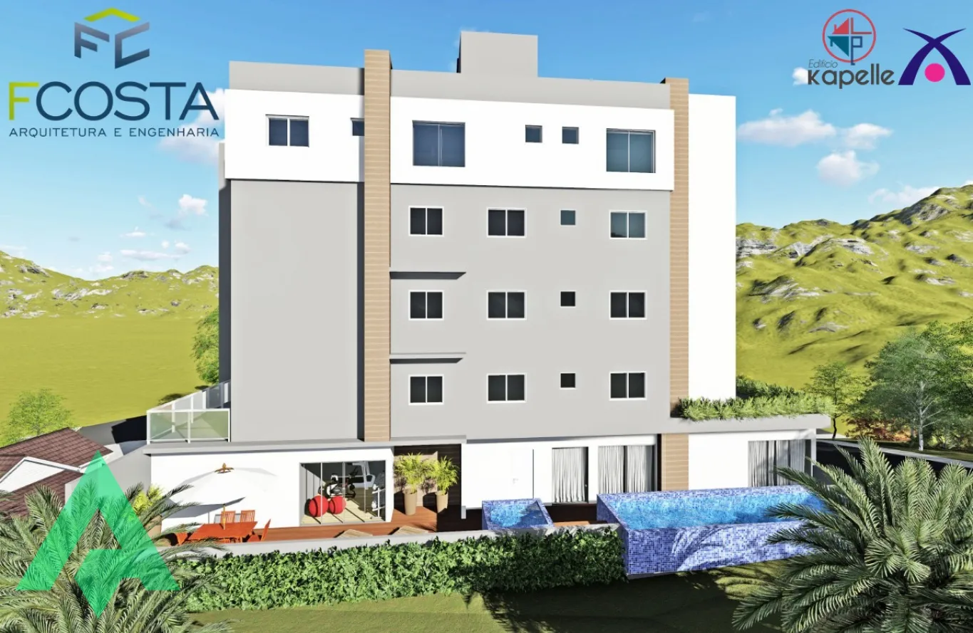 Apartemento de 3 suítes à venda por R$990.000,00 - Bairro Itoupava Norte - Blumenau/SC — foto 2