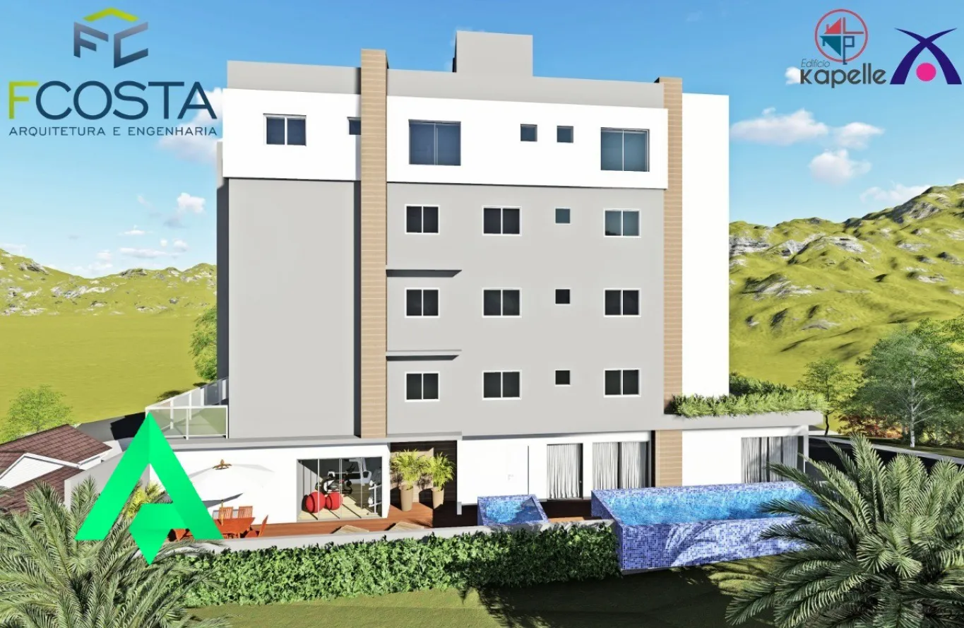 Aparatemento 3 suítes à venda por R$ 1. 049,000,00 - Bairro Itoupava Norte - Blumenau/SC — foto 2
