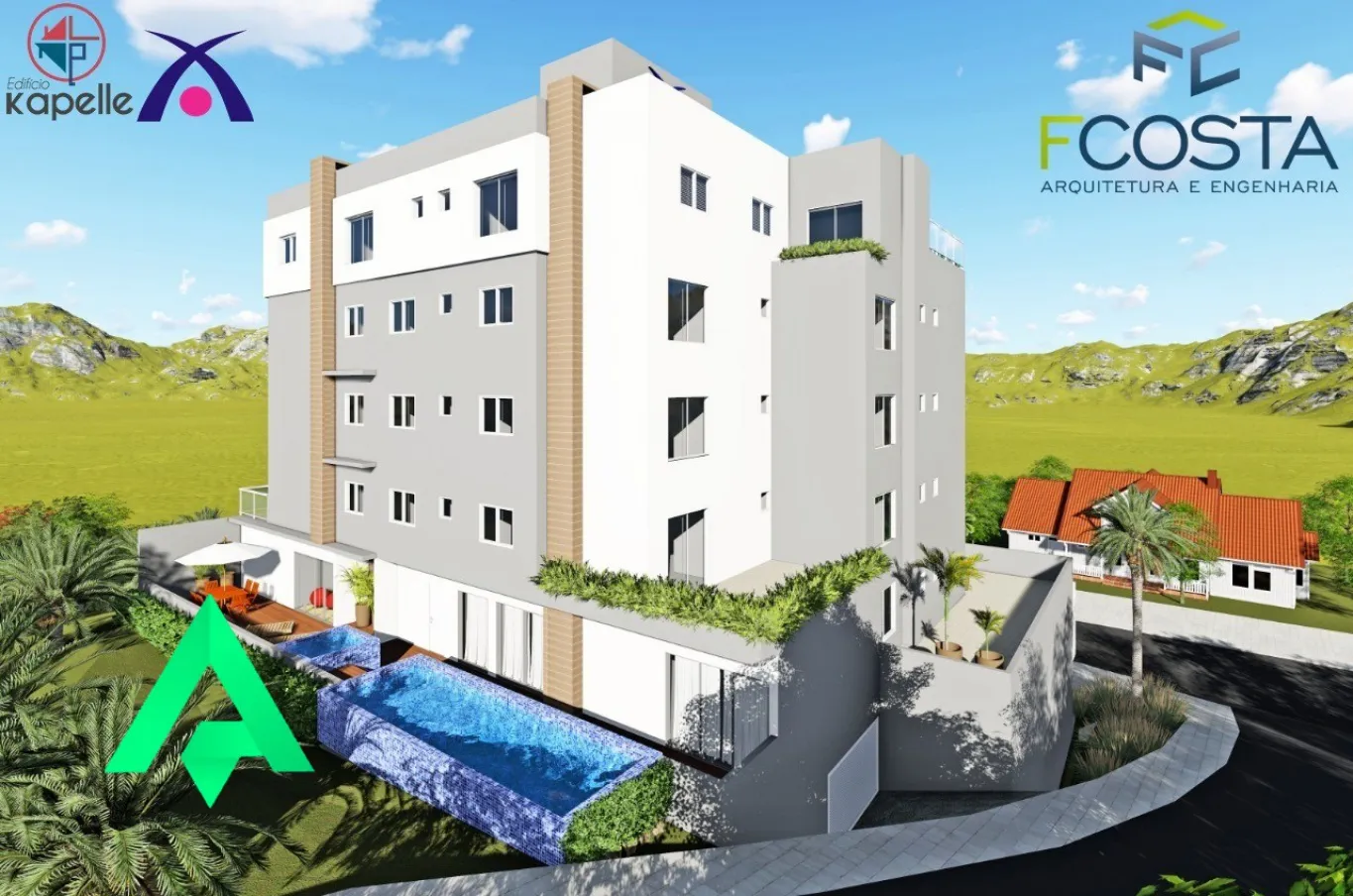 Aparatemento 3 suítes à venda por R$ 1. 049,000,00 - Bairro Itoupava Norte - Blumenau/SC — foto 3