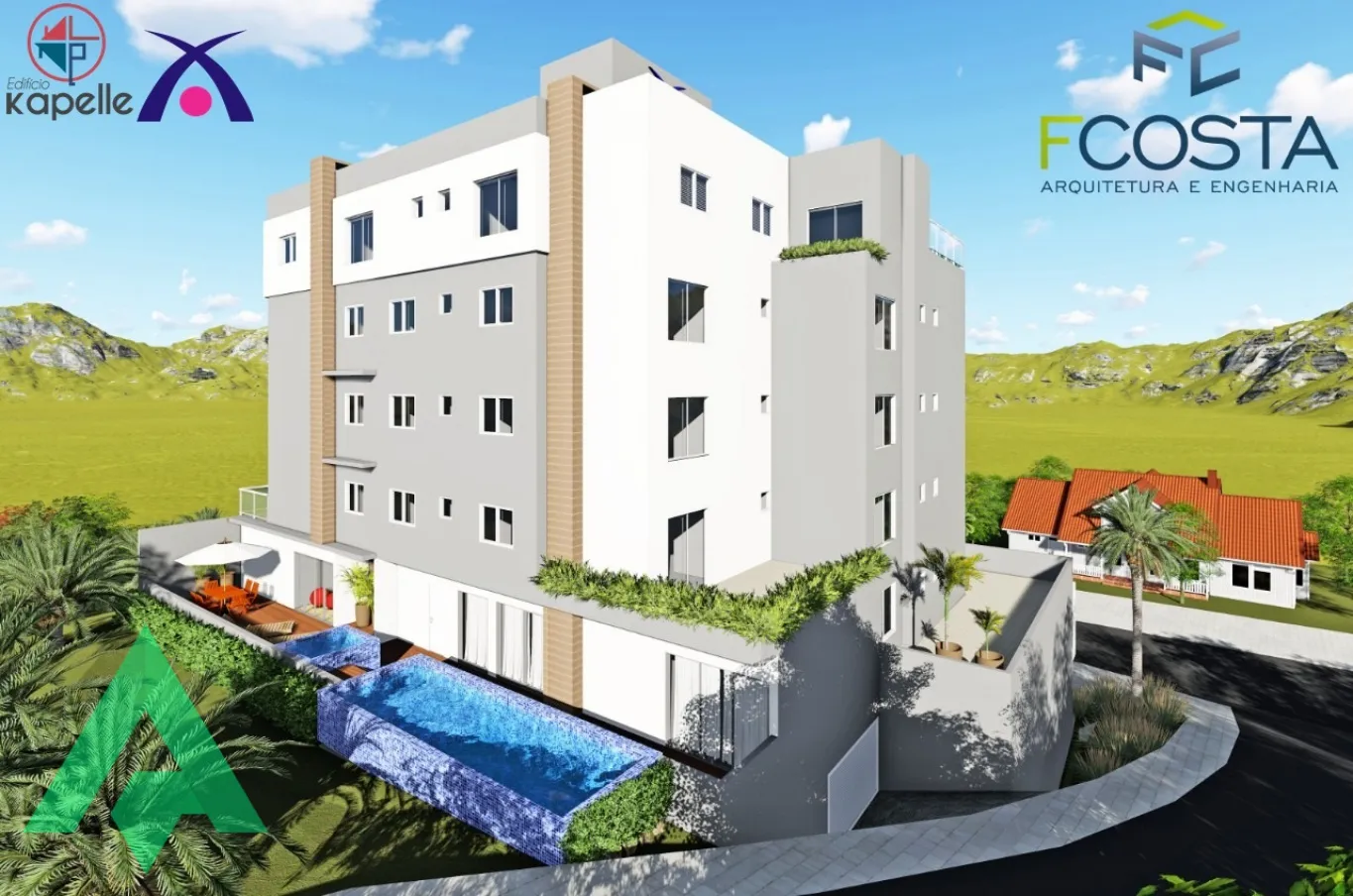 Apartamento 3 suítes à venda por R$1.399,000,00 - Bairro Itoupava Norte - Blumenau/SC — foto 2
