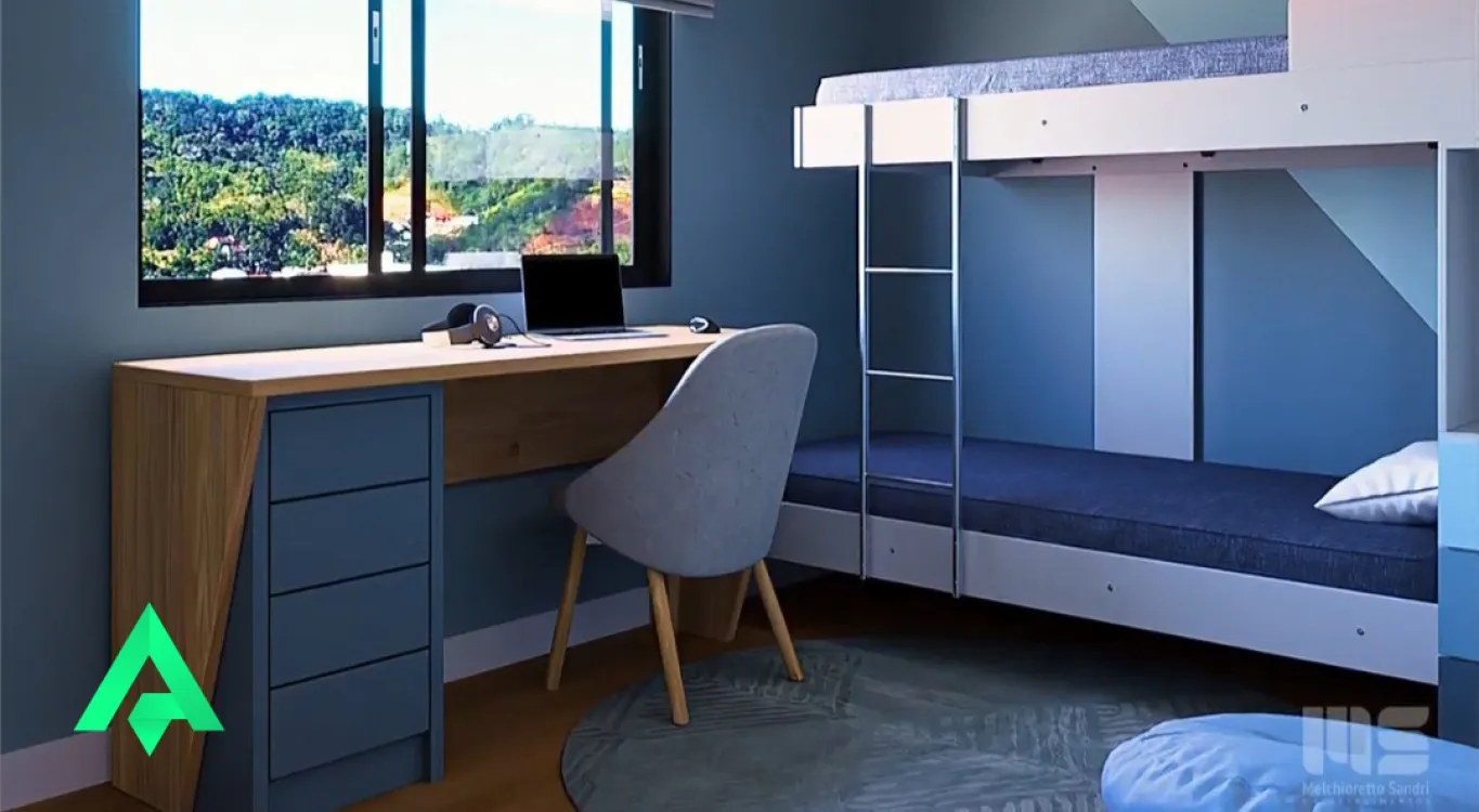 Excelente apartamento na planta, no Bairro Coloninha - Gaspar-SC! — foto 5