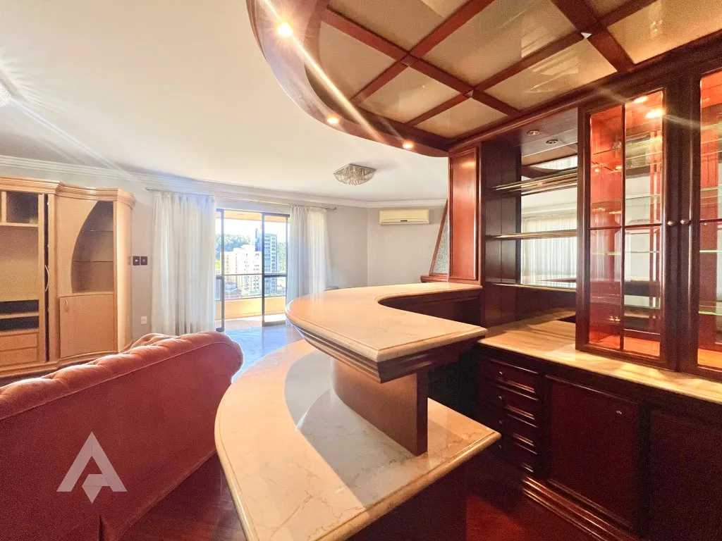 Apartamento 4 dormitório para locação por R$ 8.000,00 - Bairro Ponta Aguda - Blumenau/SC — foto 5