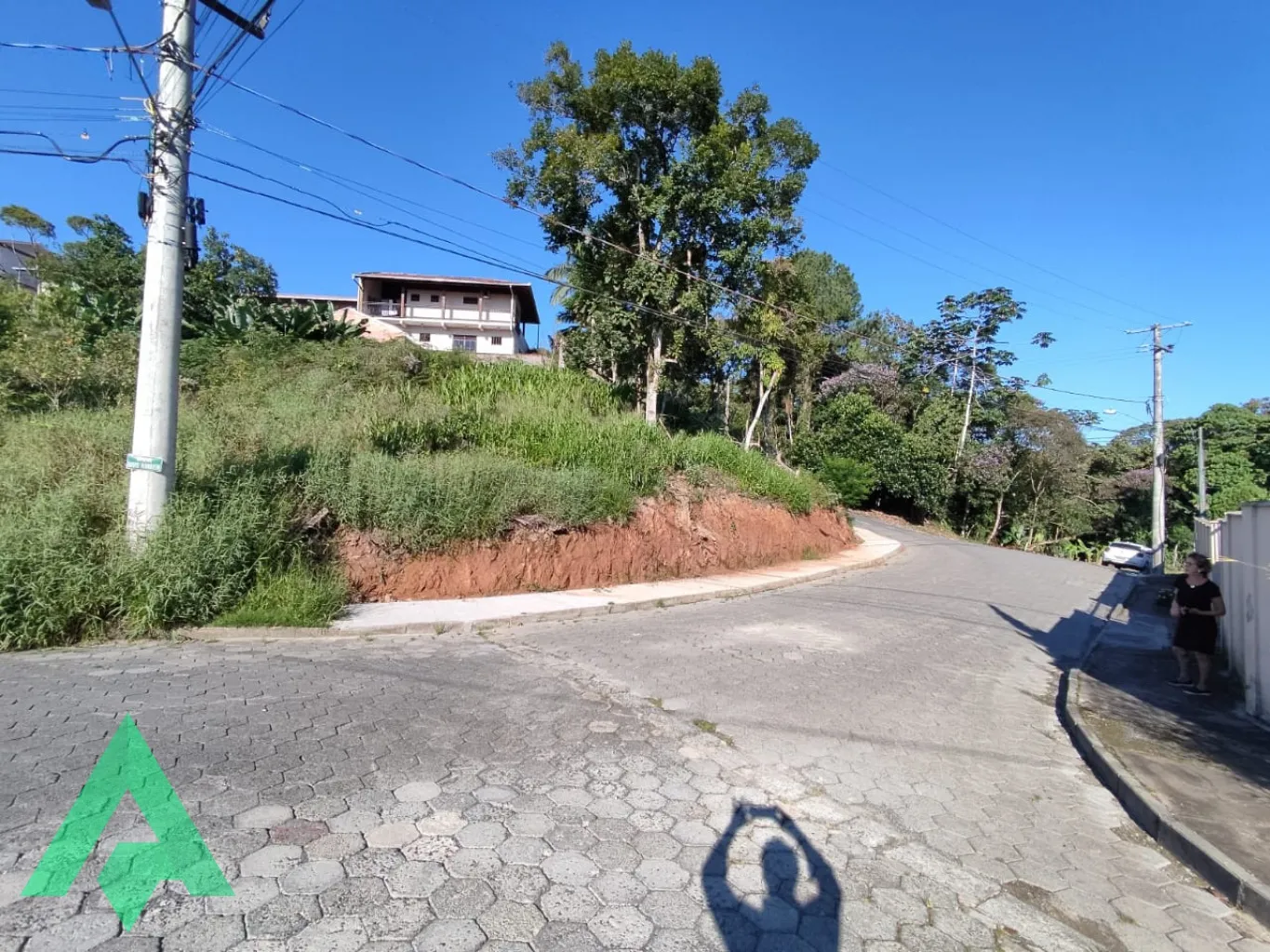 Terreno com 363,27m à venda por R$ 280.000,00 - Bairro Nova Esperança - Blumenau/SC — foto 2