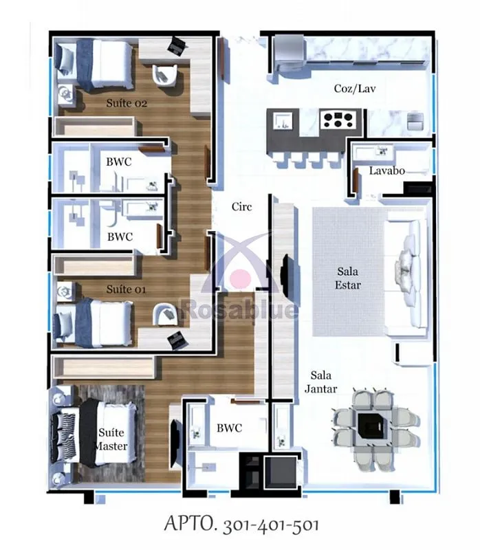 Apartamento Mayan Palace 401 — foto 2