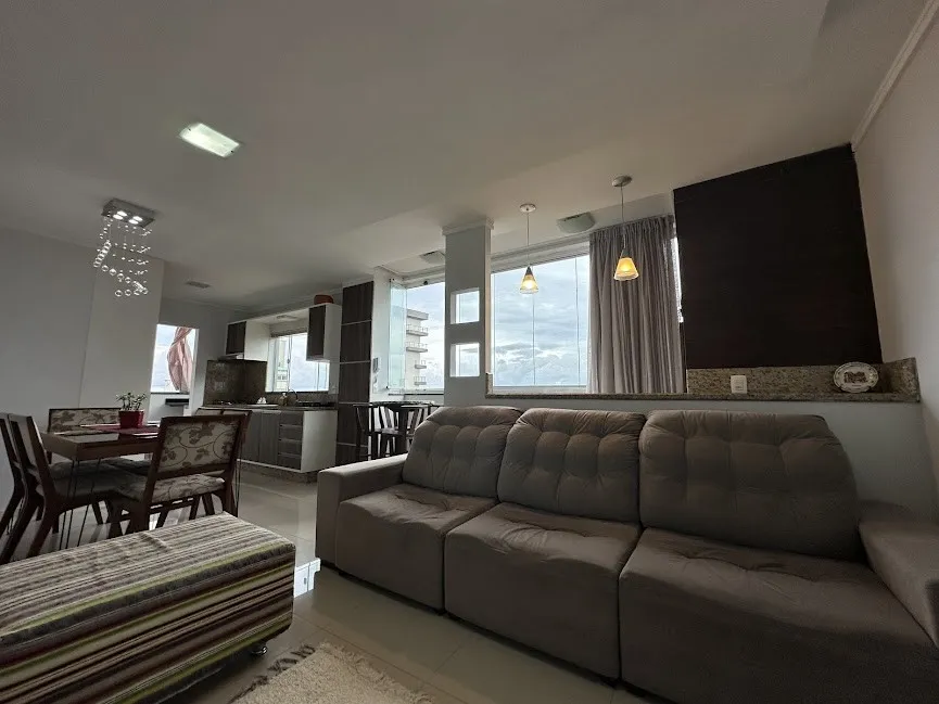 Apartamento semi mobiliado disponível para locação no bairro Itajuba, em Barra Velha/SC. — foto 2