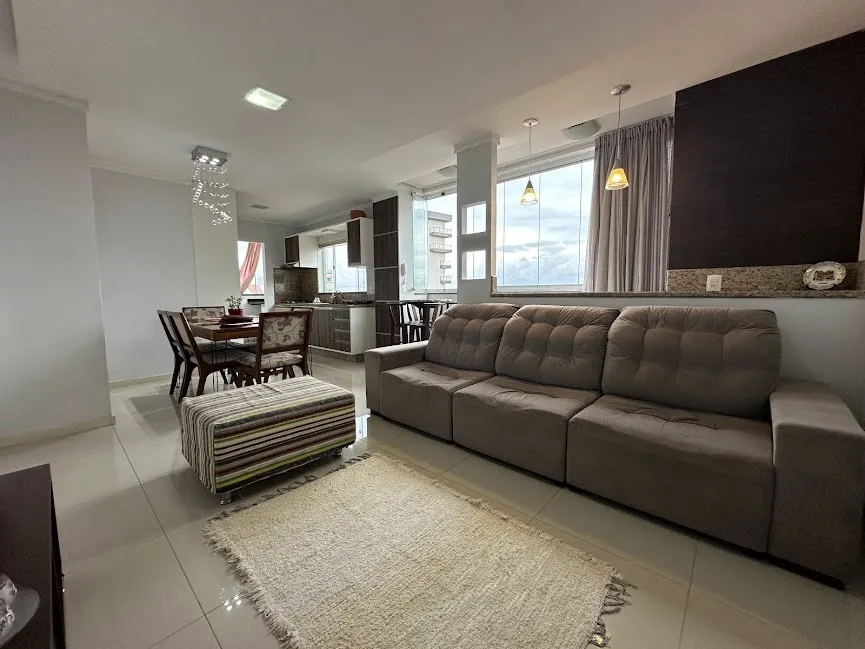 Apartamento semi mobiliado disponível para locação no bairro Itajuba, em Barra Velha/SC. — foto 3