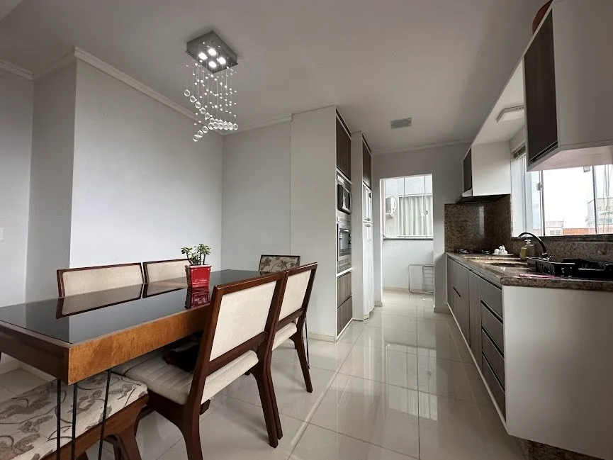 Apartamento semi mobiliado disponível para locação no bairro Itajuba, em Barra Velha/SC. — foto 6