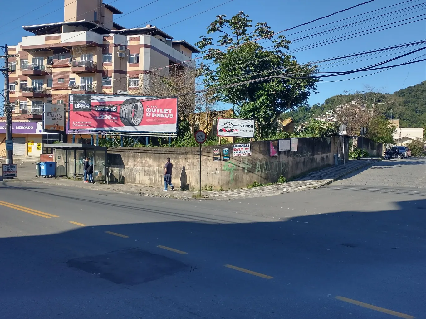 Terreno à venda, 1246m² no Garcia, Blumenau - foto 1