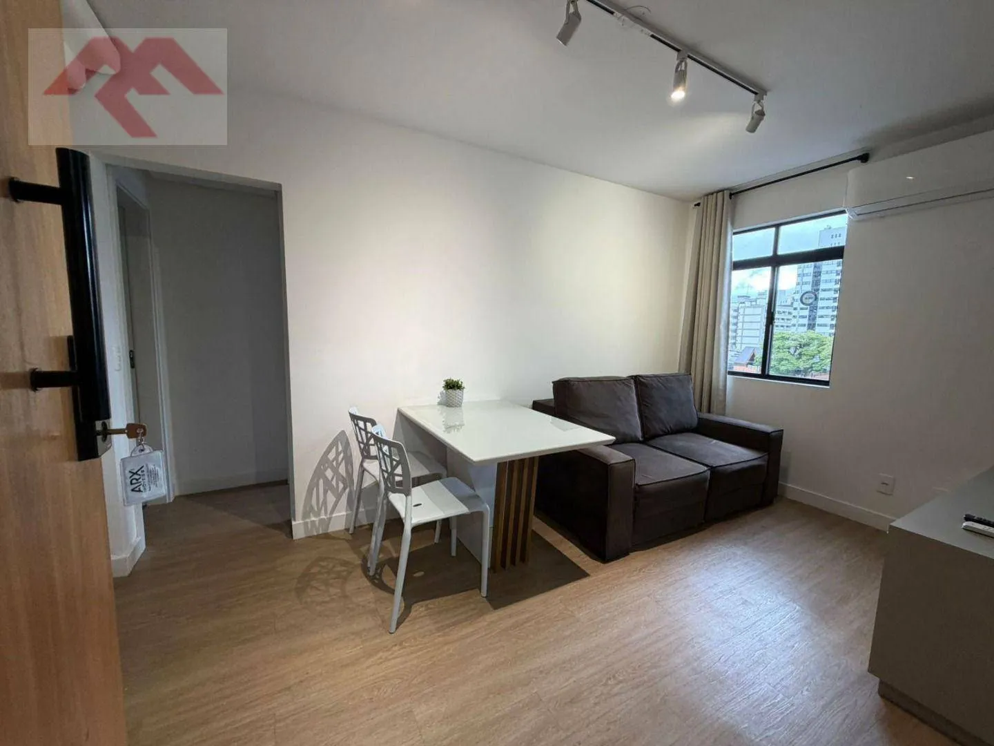 Apartamento com 1 dormitório para alugar, 40 m - Centro (Blumenau) - Blumenau/SC — foto 4