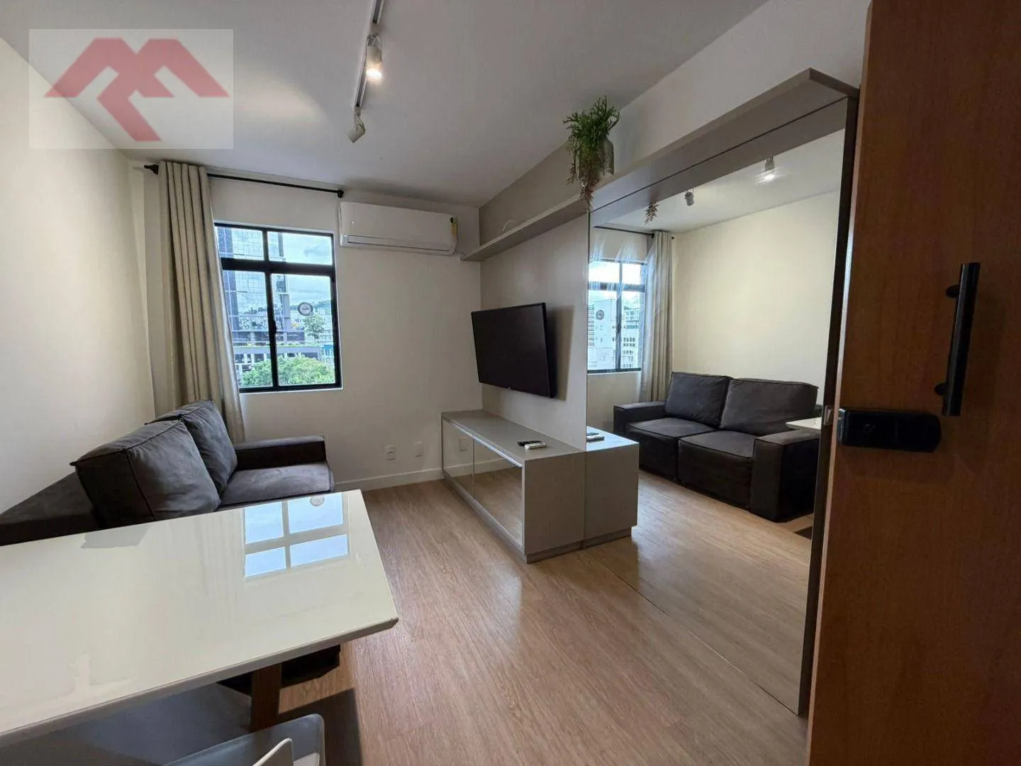Apartamento com 1 dormitório para alugar, 40 m - Centro (Blumenau) - Blumenau/SC — foto 5