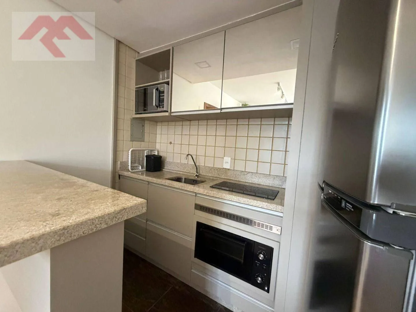 Apartamento com 1 dormitório para alugar, 40 m - Centro (Blumenau) - Blumenau/SC — foto 6