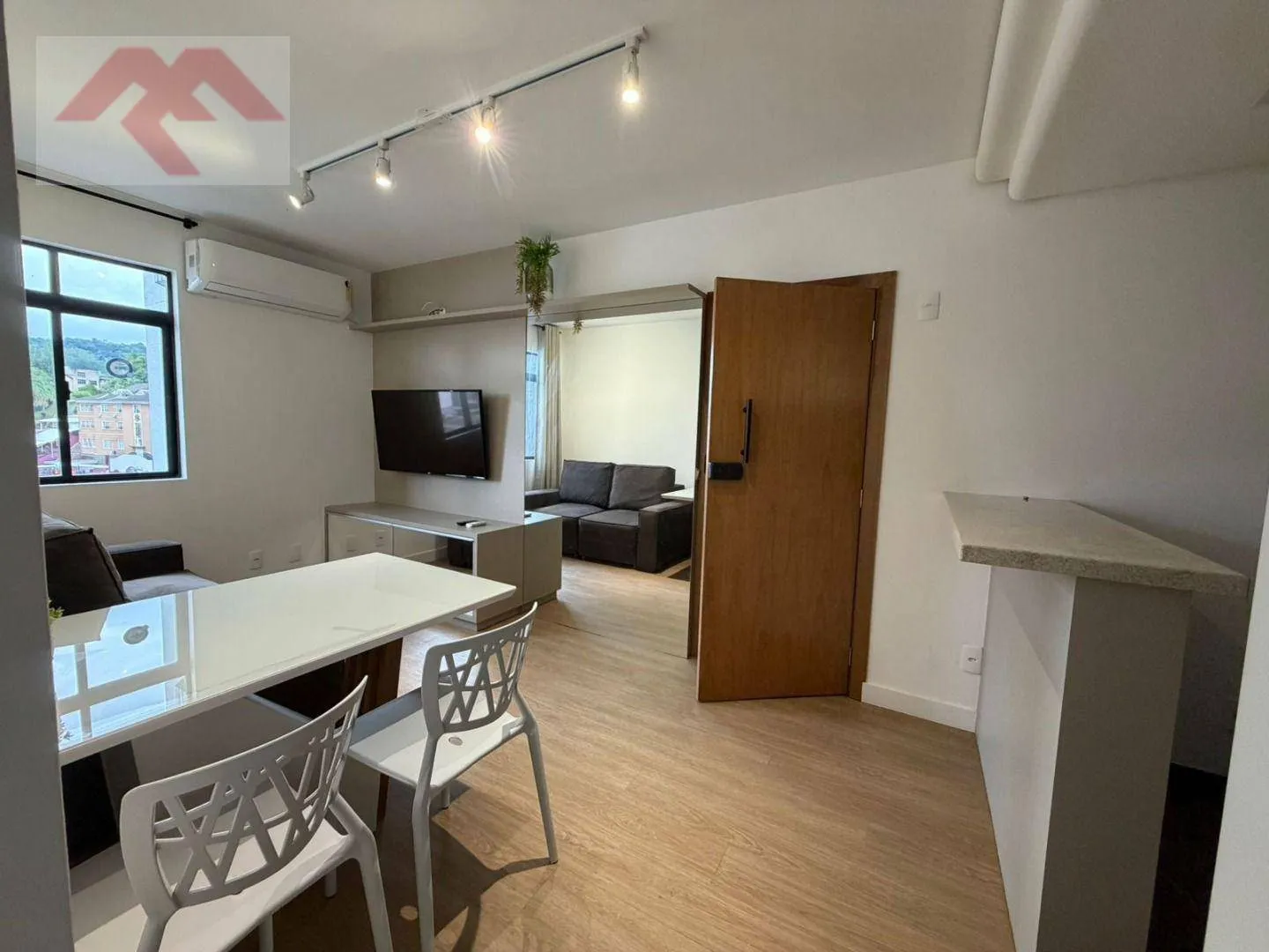 Apartamento com 1 dormitório para alugar, 40 m - Centro (Blumenau) - Blumenau/SC — foto 7