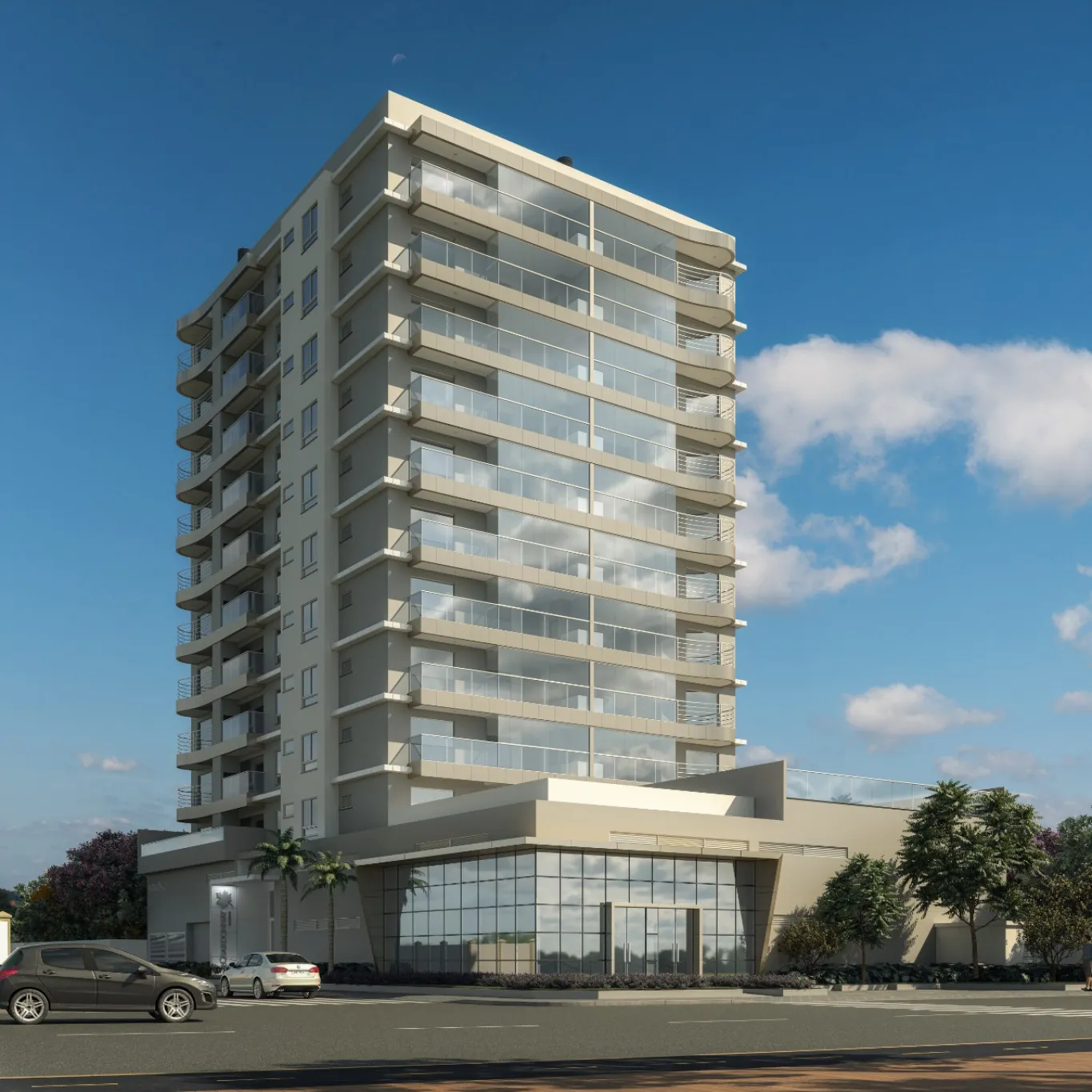 Apartamento beira mar em Gravata - Navegantes - foto 1