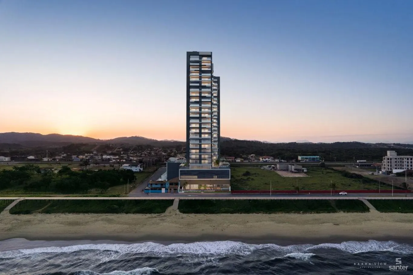 Ótimo apartamento em Barra velha, Tabuleiro — foto 5