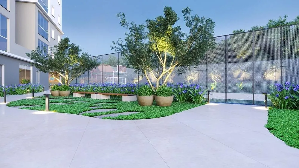 APARTAMENTO no GLÓRIA com 3 quartos para VENDA, 74 m — foto 2