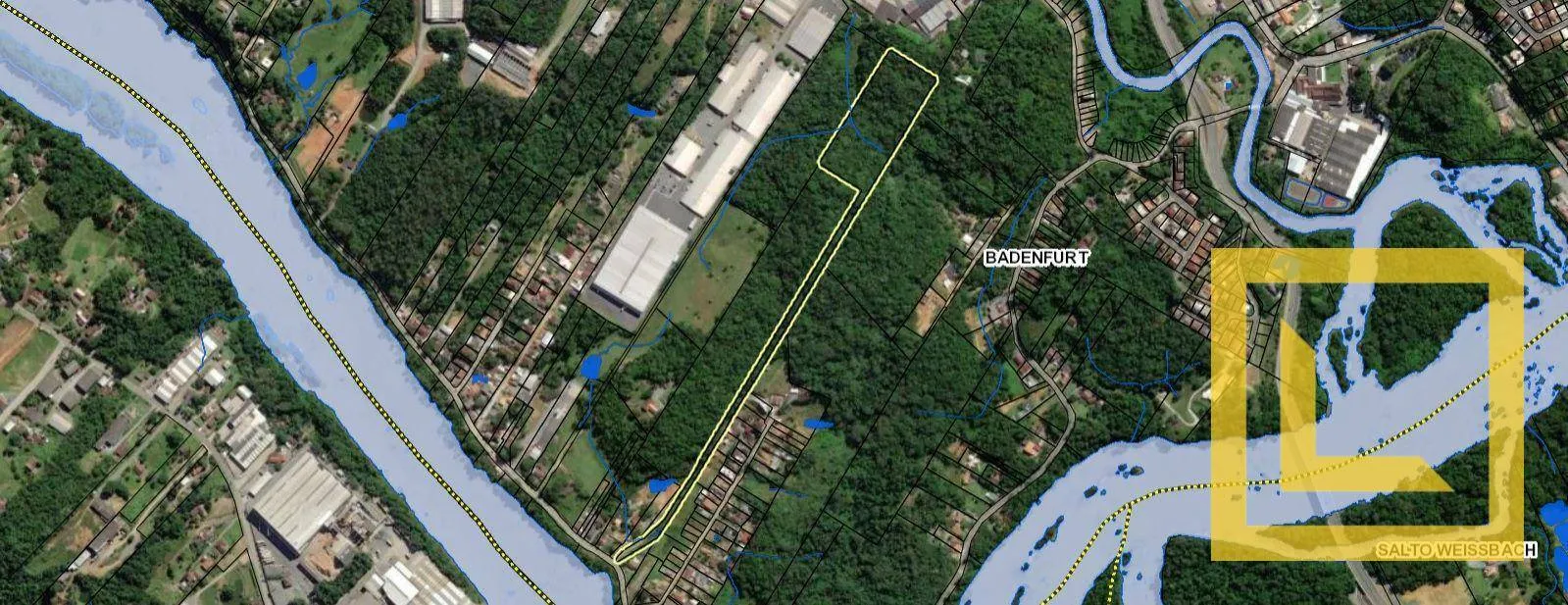 Terreno à venda, 53038 m por R$ 1.700.000,00 - Badenfurt - Blumenau/SC — foto 4