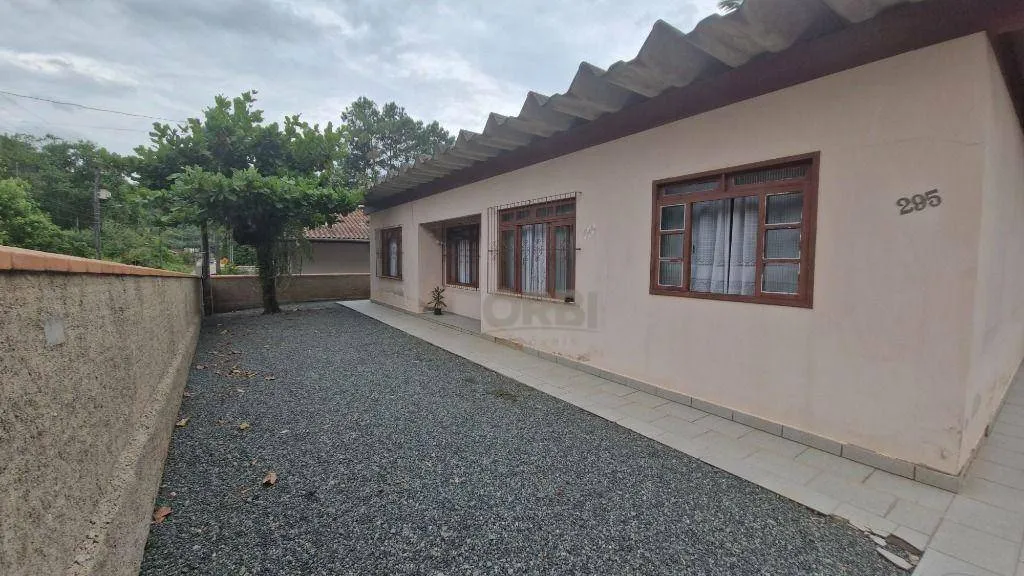 Casa plana com 4 dormitórios à venda, 150 m por R$ 450.000 - Belchior Alto - Gaspar/SC - foto 1