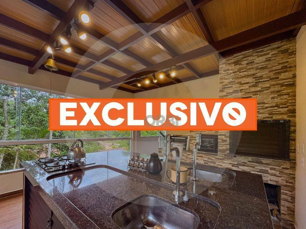 Casa de Campo com 3 dormitórios à venda, 100 m por R$ 420.000 - Rodeio 32 - Rodeio/SC - foto 1