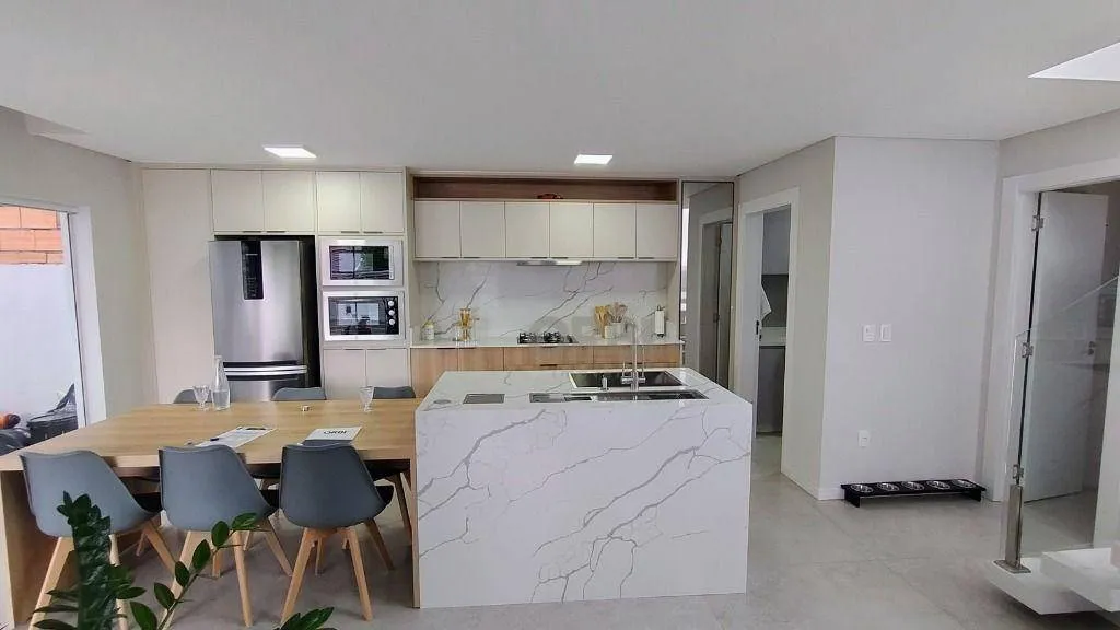 Casa com 3 dormitórios à venda, 139 m por R$ 1.166.000,00 - Bela Vista - Gaspar/SC — foto 2