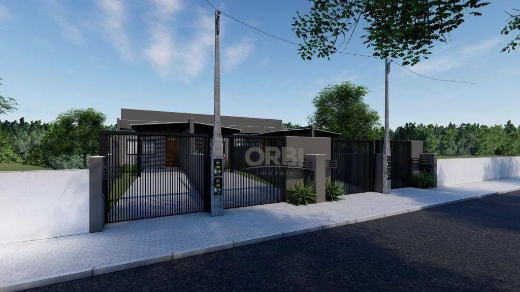 Casa NOVA com 2 dormitórios à venda, 81 m por R$ 399.900 - Coloninha - Gaspar/SC - foto 1