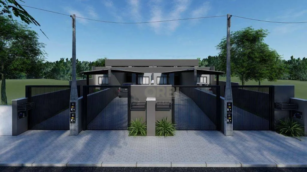Casa NOVA com 2 dormitórios à venda, 81 m por R$ 399.900 - Coloninha - Gaspar/SC — foto 3