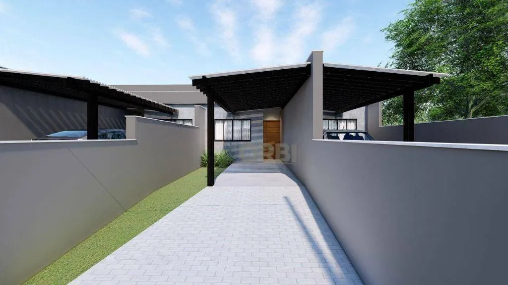 Casa NOVA com 2 dormitórios à venda, 81 m por R$ 399.900 - Coloninha - Gaspar/SC — foto 5
