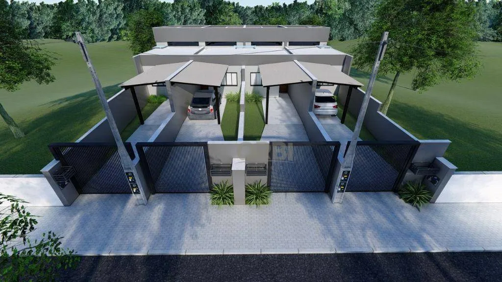 Casa NOVA com 2 dormitórios à venda, 81 m por R$ 399.900 - Coloninha - Gaspar/SC — foto 6