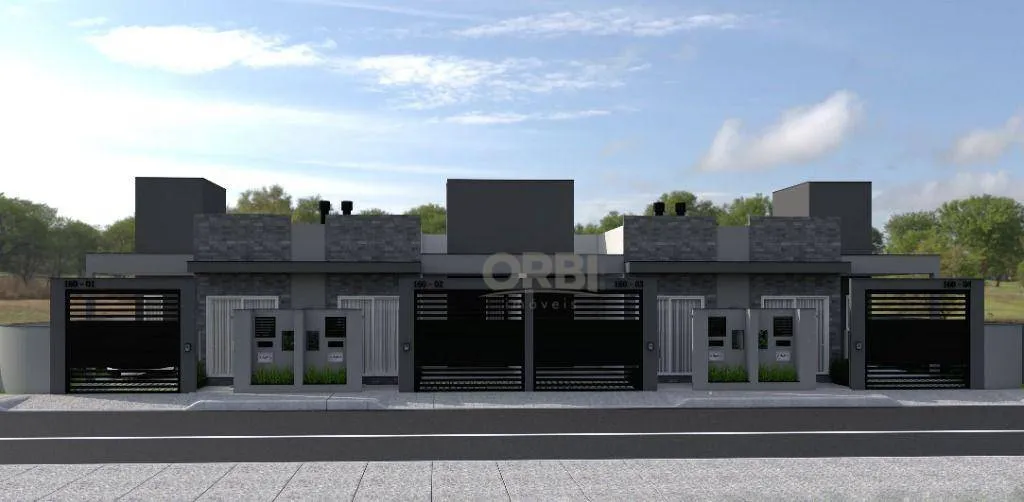 Casa com 2 dormitórios à venda, 74 m por R$ 390.000,00 - Nossa Senhora de Fatima - Penha/SC - foto 1