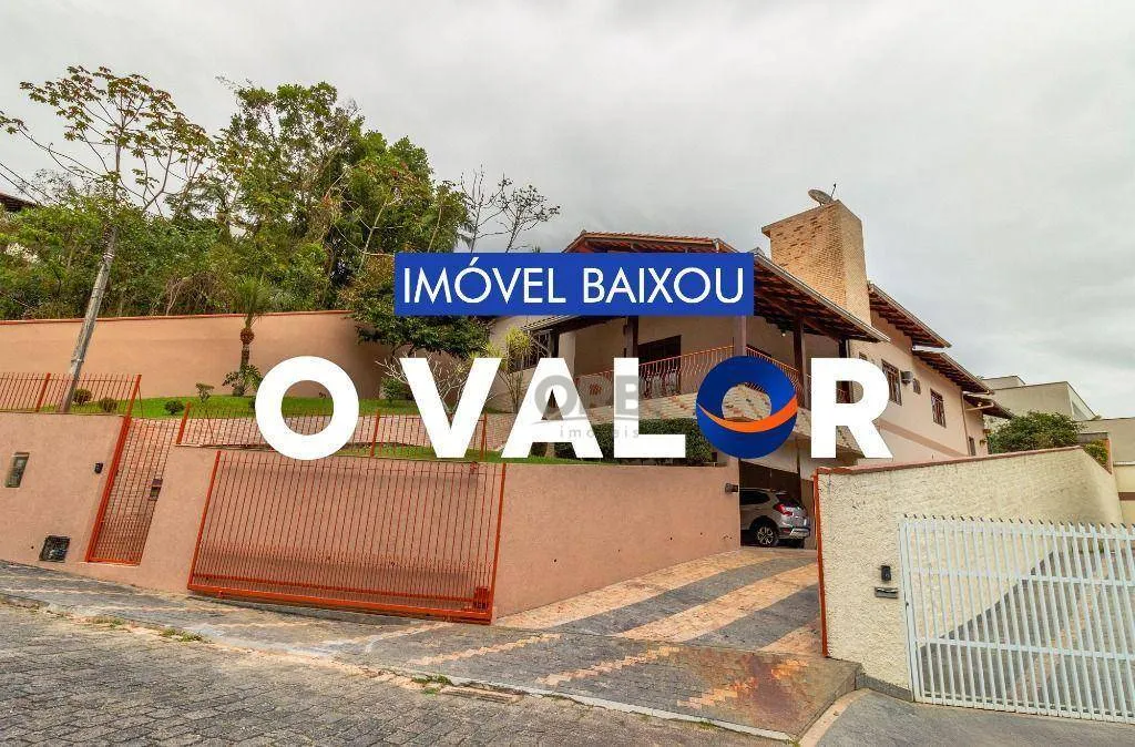 Casa com 4 dormitórios à venda, 277 m por R$ 1.150.000,00 - Garcia - Blumenau/SC — foto 2