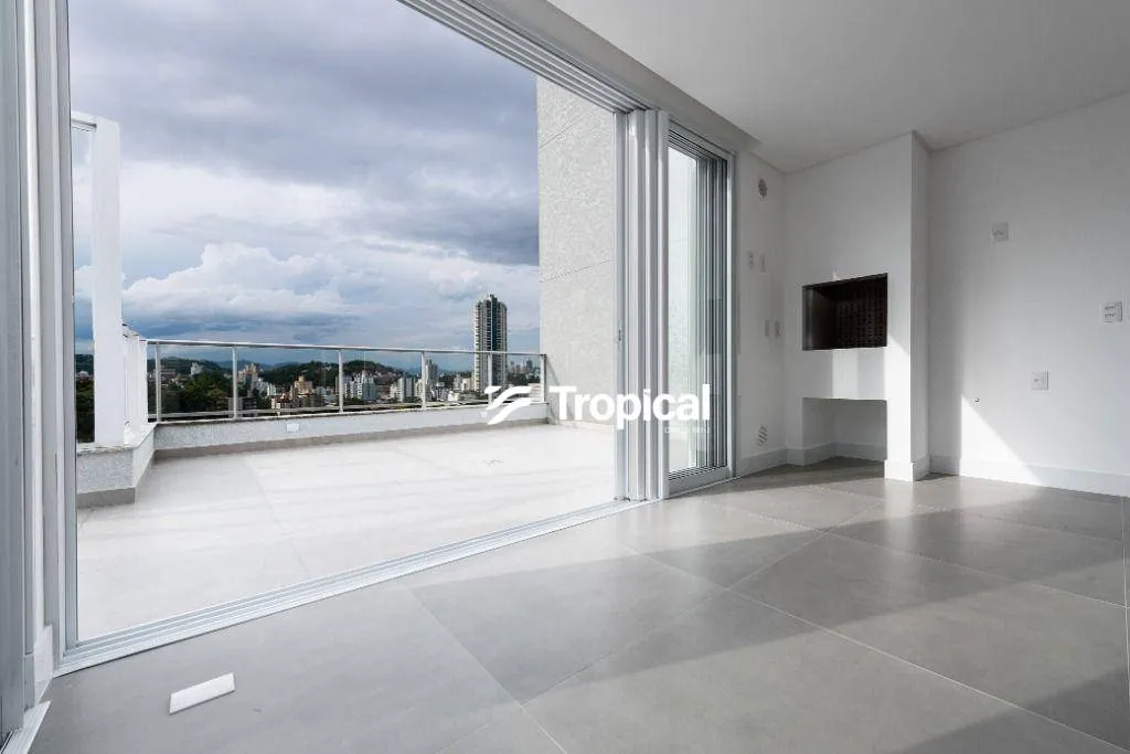 Cobertura com 3 dormitórios à venda, 287 m por R$ 3.301.739,08 - Centro - Blumenau/SC — foto 2