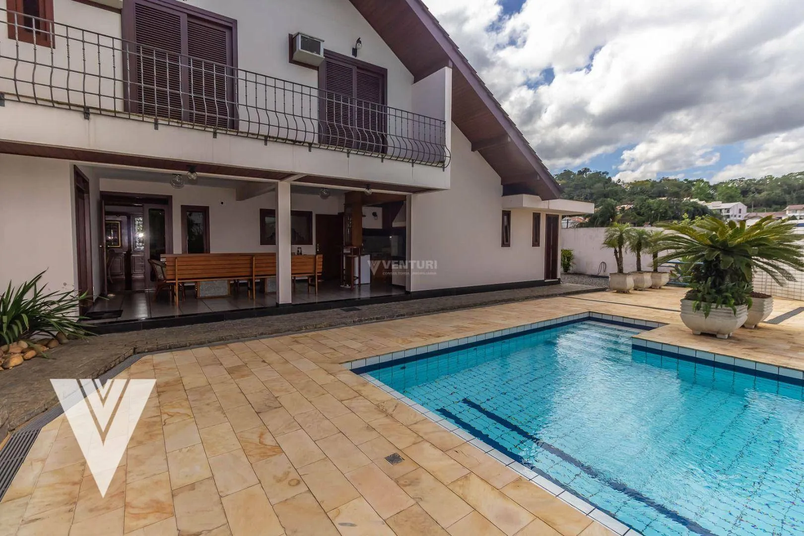 Casa com 5 suítes, 450 m por R$ 4.500.000 - Escola Agrícola - Blumenau/SC — foto 4