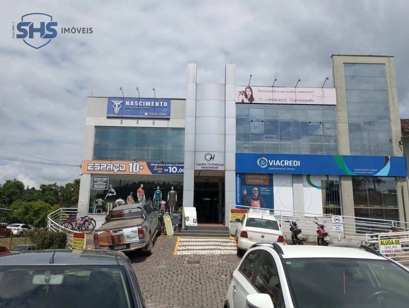 Sala para alugar com 31 m - Badenfurt - Blumenau/SC — foto 2