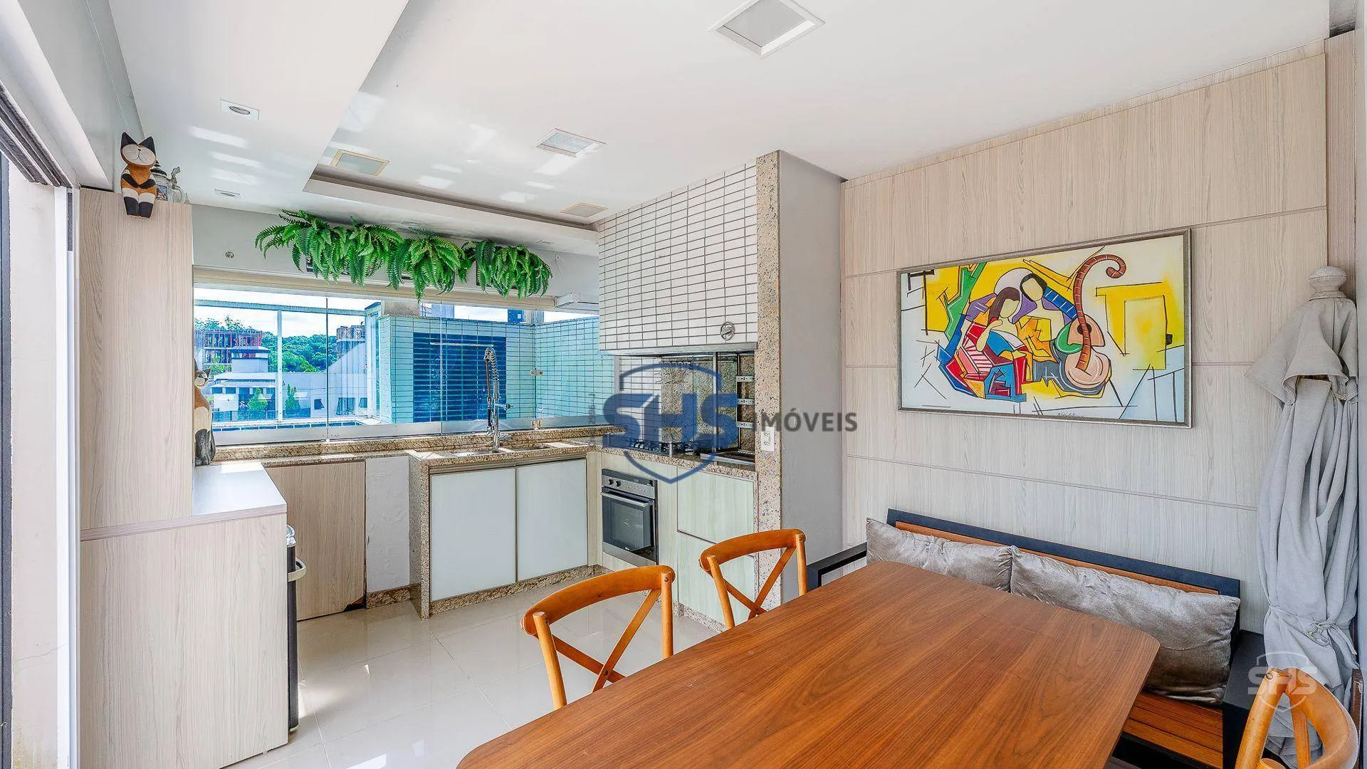 Cobertura com 3 dormitórios à venda, 253 m por R$ 2.750.000,00 - Jardim Blumenau - Blumenau/SC — foto 2