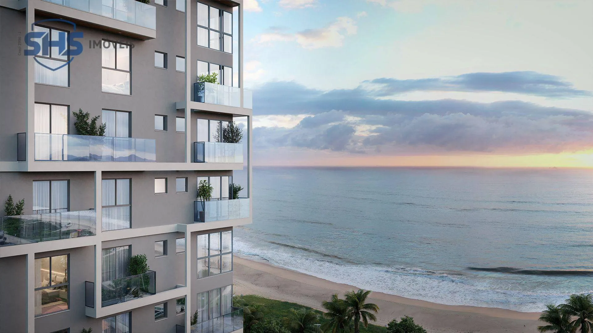 Cobertura com 4 dormitórios à venda, 249 m por R$ 6.026.166,24 - Itacolomi - Balneário Piçarras/SC — foto 3