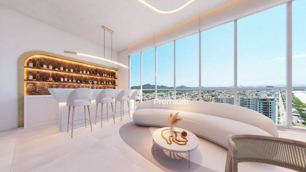 Apartamento com 4 dormitórios à venda, 183 m por R$ 3.272.511,10 - Itacolomi - Balneário Piçarras/SC — foto 5