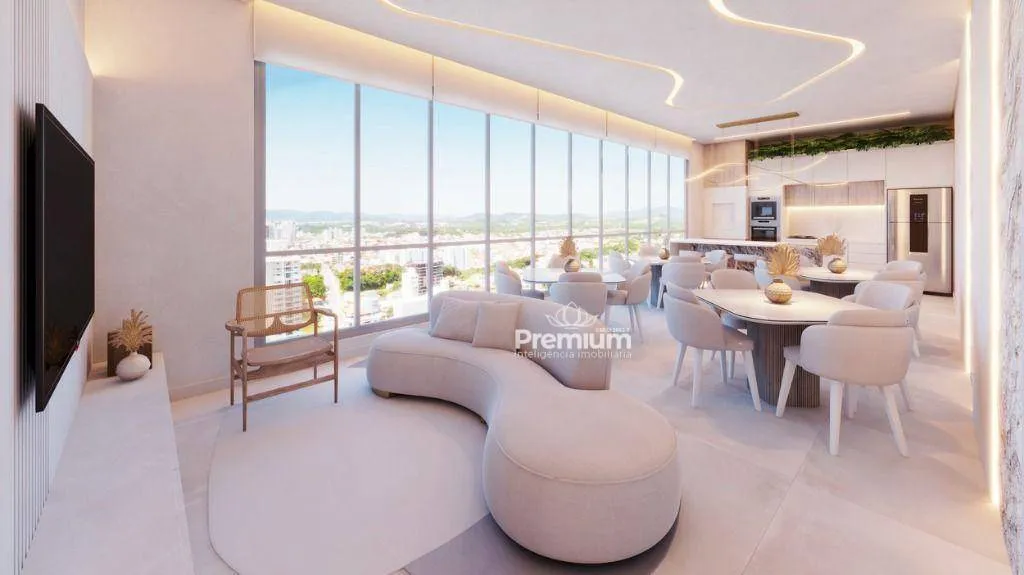 Apartamento com 4 dormitórios à venda, 183 m por R$ 3.272.511,10 - Itacolomi - Balneário Piçarras/SC — foto 7