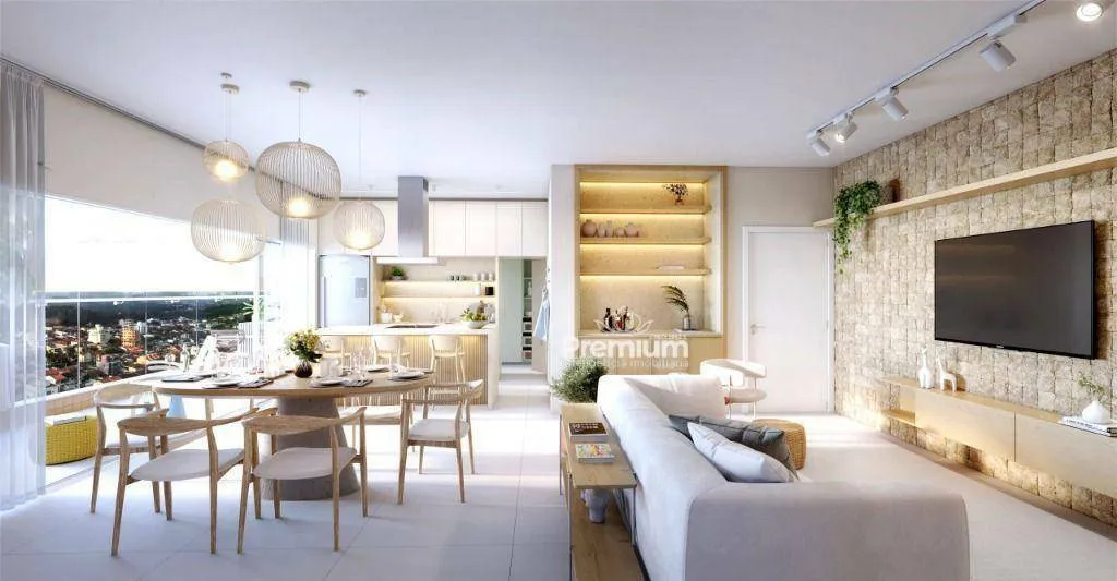 Apartamento com 2 dormitórios à venda, 77 m por R$ 1.077.459,00 - Itacolomi - Balneário Piçarras/SC - foto 1