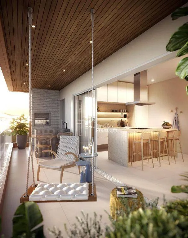 Apartamento com 2 dormitórios à venda, 77 m por R$ 1.077.459,00 - Itacolomi - Balneário Piçarras/SC — foto 2