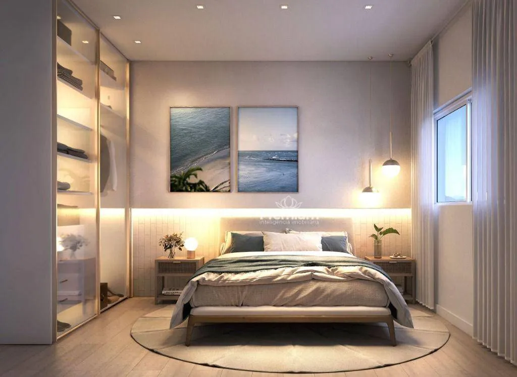Apartamento com 2 dormitórios à venda, 77 m por R$ 1.077.459,00 - Itacolomi - Balneário Piçarras/SC — foto 3