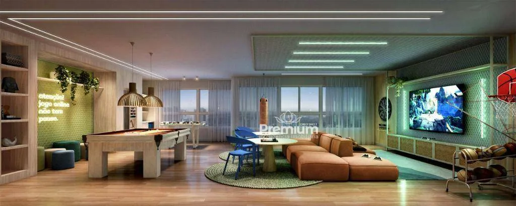 Apartamento com 2 dormitórios à venda, 77 m por R$ 1.077.459,00 - Itacolomi - Balneário Piçarras/SC — foto 7