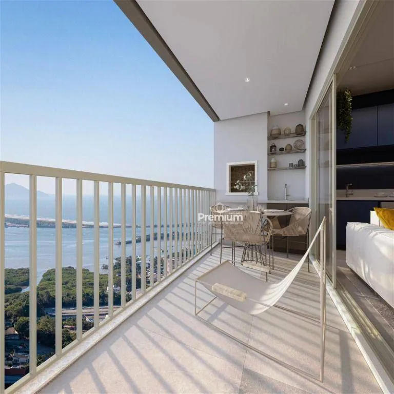 Apartamento com 2 dormitórios à venda, 80 m por R$ 1.176.675,20 - Fazenda - Itajaí/SC - foto 1