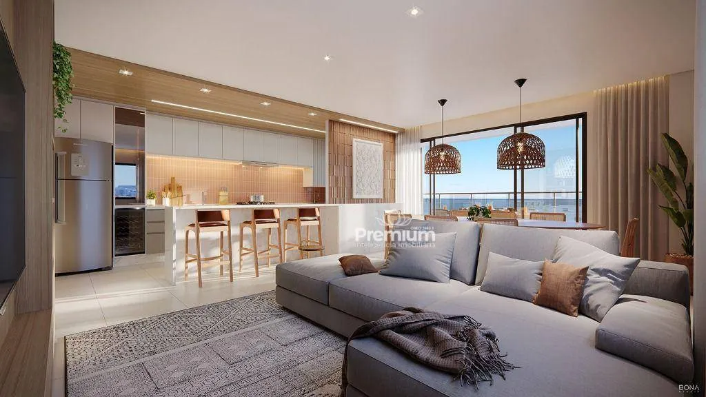 Apartamento com 3 dormitórios à venda, 82 m por R$ 1.293.537,12 - Beira Mar - Barra Velha/SC — foto 2