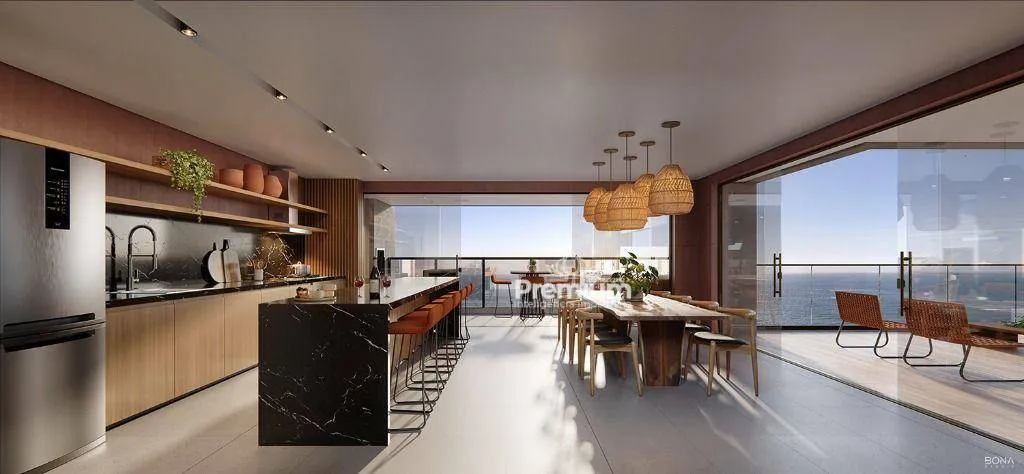 Apartamento com 3 dormitórios à venda, 82 m por R$ 1.293.537,12 - Beira Mar - Barra Velha/SC — foto 5