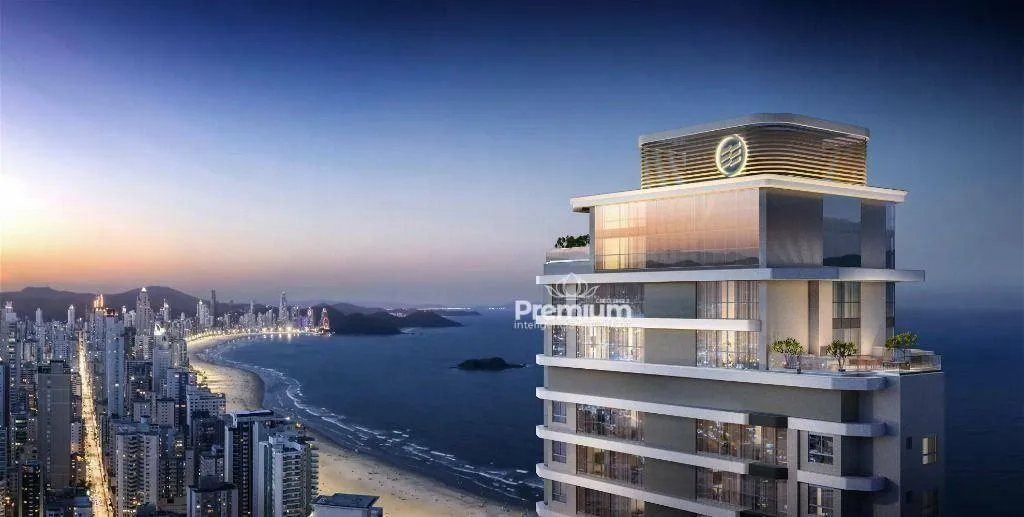 Apartamento com 4 dormitórios à venda, 182 m por R$ 6.749.700,05 - Centro - Balneário Camboriú/SC - foto 1